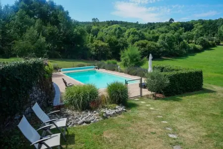 Mas de la Grésigne, Mas de la Grésigne - Superbe maison de vacances piscine privée à Saint-Beauzile - Photo 11