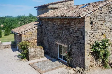 Mas de la Grésigne, Mas de la Grésigne - Superbe maison de vacances piscine privée à Saint-Beauzile - Photo 18