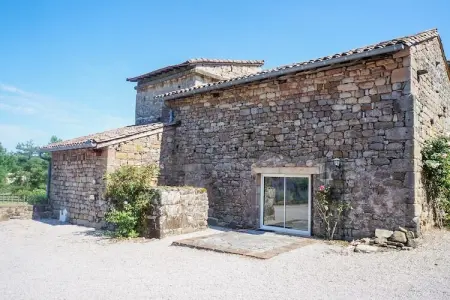 Mas de la Grésigne, Mas de la Grésigne - Superbe maison de vacances piscine privée à Saint-Beauzile - Photo 19