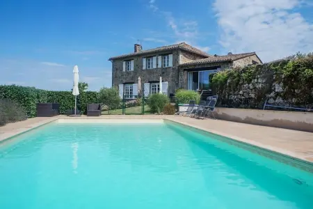 Mas de la Grésigne, Mas de la Grésigne - Superbe maison de vacances piscine privée à Saint-Beauzile - Photo 21