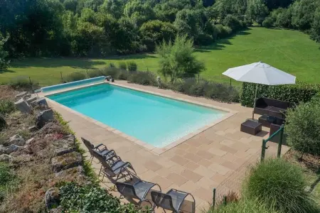 Mas de la Grésigne, Mas de la Grésigne - Superbe maison de vacances piscine privée à Saint-Beauzile - Photo 22