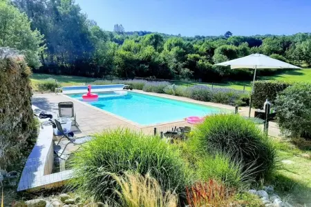 Mas de la Grésigne, Mas de la Grésigne - Superbe maison de vacances piscine privée à Saint-Beauzile - Photo 23