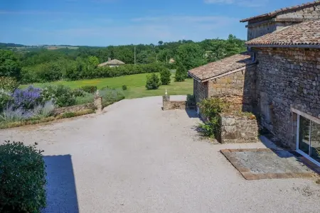 Mas de la Grésigne, Mas de la Grésigne - Superbe maison de vacances piscine privée à Saint-Beauzile - Photo 25