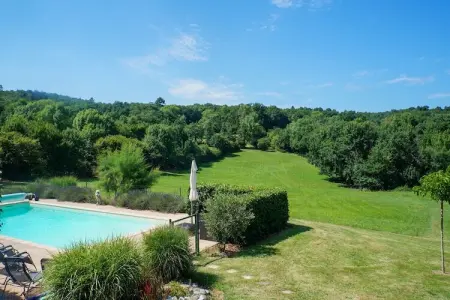 Mas de la Grésigne, Mas de la Grésigne - Superbe maison de vacances piscine privée à Saint-Beauzile - Photo 26