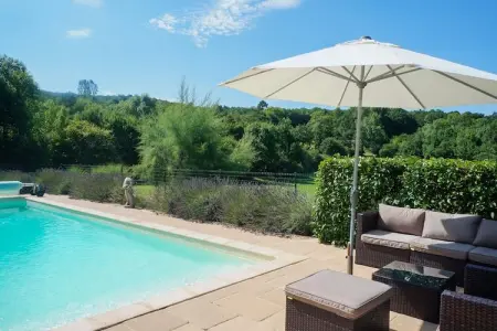 Mas de la Grésigne, Mas de la Grésigne - Superbe maison de vacances piscine privée à Saint-Beauzile - Photo 29