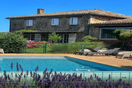 Mas de la Grésigne, Mas de la Grésigne - Superbe maison de vacances piscine privée à Saint-Beauzile - Photo 37