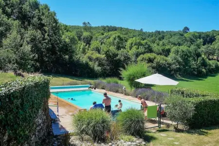 Mas de la Grésigne, Mas de la Grésigne - Superbe maison de vacances piscine privée à Saint-Beauzile - Photo 38