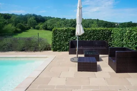 Mas de la Grésigne, Mas de la Grésigne - Superbe maison de vacances piscine privée à Saint-Beauzile - Photo 39