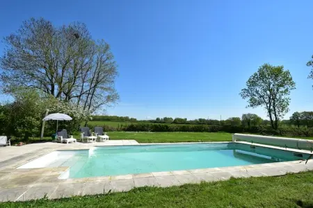 La Chantenay, Maison de vacances moderne avec piscine en Bourgogne - Photo 1
