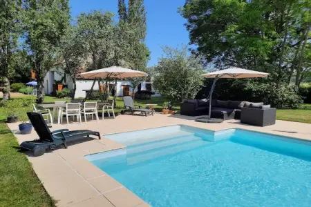 La Chantenay, Maison de vacances moderne avec piscine en Bourgogne - Photo 6