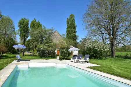 La Chantenay, Maison de vacances moderne avec piscine en Bourgogne - Photo 9