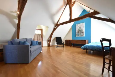 La Chantenay, Maison de vacances moderne avec piscine en Bourgogne - Photo 16