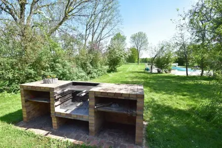 La Chantenay, Maison de vacances moderne avec piscine en Bourgogne - Photo 25