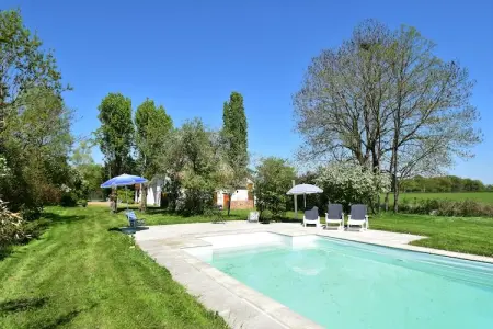 La Chantenay, Maison de vacances moderne avec piscine en Bourgogne - Photo 27