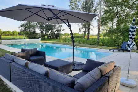 La Chantenay, Maison de vacances moderne avec piscine en Bourgogne - Photo 32