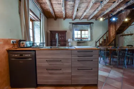 Grande maison de charme, Ferme confortable avec piscine à Saint-Cernin en France - Photo 14