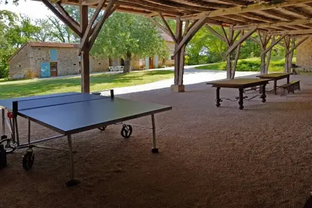 Grande maison de charme, Ferme confortable avec piscine à Saint-Cernin en France - Photo 15