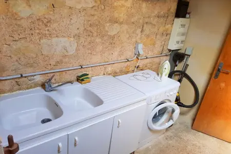 Grande maison de charme, Ferme confortable avec piscine à Saint-Cernin en France - Photo 16