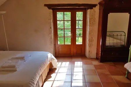 Grande maison de charme, Ferme confortable avec piscine à Saint-Cernin en France - Photo 19