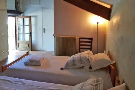 Grande maison de charme, Ferme confortable avec piscine à Saint-Cernin en France - Photo 22