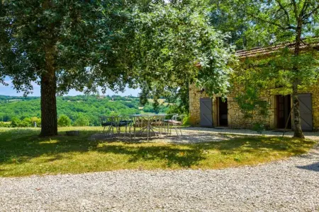 Grande maison de charme, Ferme confortable avec piscine à Saint-Cernin en France - Photo 31