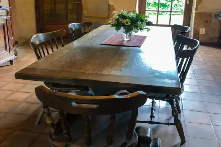 Les Niauleres, Charmante maison familiale avec piscine privée - Photo 7