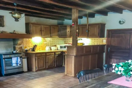 Les Niauleres, Charmante maison familiale avec piscine privée - Photo 8