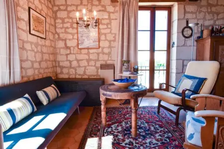 Gite vallée de la Loire, Magnifique maison restaurée près de Thizay avec piscine privee - Photo 1