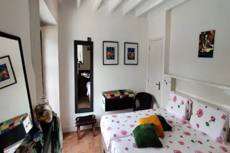 Gite vallée de la Loire, Magnifique maison restaurée près de Thizay avec piscine privee - Photo 8