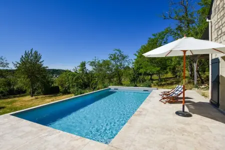 Gite vallée de la Loire, Magnifique maison restaurée près de Thizay avec piscine privee - Photo 10