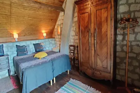 Gite vallée de la Loire, Magnifique maison restaurée près de Thizay avec piscine privee - Photo 18