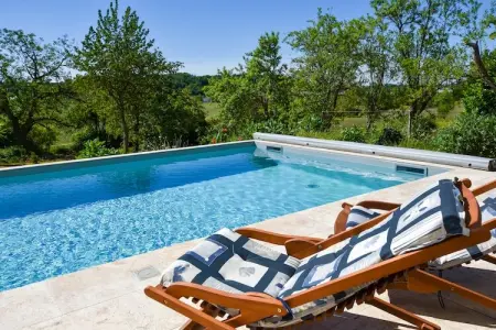 Gite vallée de la Loire, Magnifique maison restaurée près de Thizay avec piscine privee - Photo 21