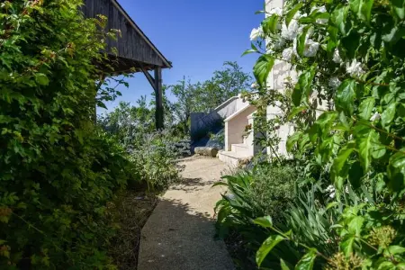 Gite vallée de la Loire, Magnifique maison restaurée près de Thizay avec piscine privee - Photo 24