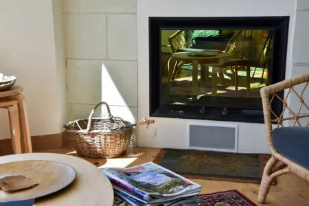 Gite vallée de la Loire, Magnifique maison restaurée près de Thizay avec piscine privee - Photo 34