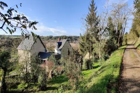Gite vallée de la Loire, Magnifique maison restaurée près de Thizay avec piscine privee - Photo 37