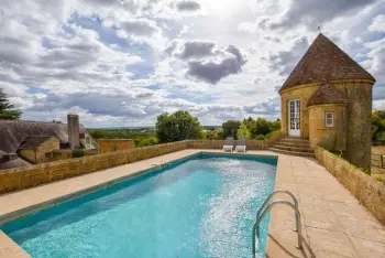 Maison à Meaulne,Manoir avec piscine privée FR-00030-87 N°675256