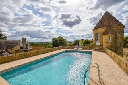 Manoir avec piscine privée, Magnifique manoir en Auvergne avec piscine privée - Photo 1