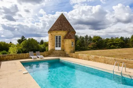 Manoir avec piscine privée, Magnifique manoir en Auvergne avec piscine privée - Photo 7