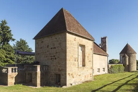 Manoir avec piscine privée, Magnifique manoir en Auvergne avec piscine privée - Photo 8
