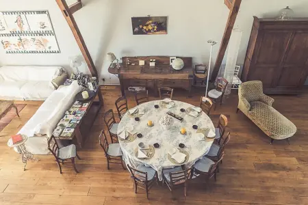 Manoir avec piscine privée, Magnifique manoir en Auvergne avec piscine privée - Photo 14