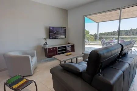 Bamboo, Villa de luxe près de la rivière à Cesseras - Photo 14