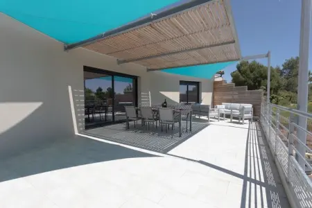 Bamboo, Villa de luxe près de la rivière à Cesseras - Photo 26