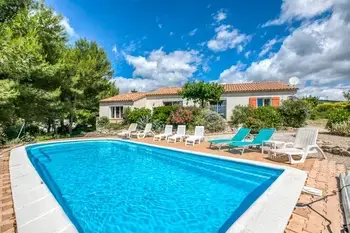 Villa à Soleil d'Oc (Pouzols Minervois), Villa Piscine As Mourels - L677488