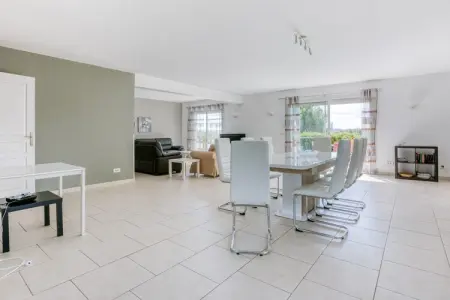 Villa Piscine As Mourels, Villa moderne avec piscine privée à Pouzols-Minervois - Photo 12