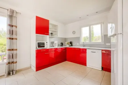 Villa Piscine As Mourels, Villa moderne avec piscine privée à Pouzols-Minervois - Photo 13