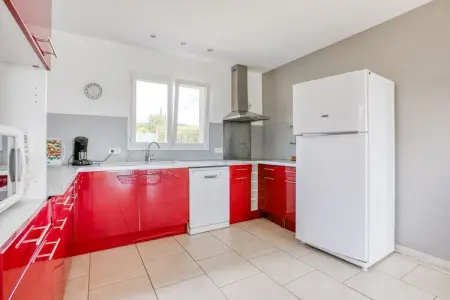 Villa Piscine As Mourels, Villa moderne avec piscine privée à Pouzols-Minervois - Photo 14