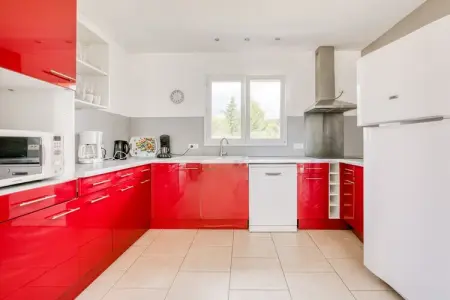 Villa Piscine As Mourels, Villa moderne avec piscine privée à Pouzols-Minervois - Photo 15