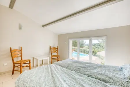 Villa Piscine As Mourels, Villa moderne avec piscine privée à Pouzols-Minervois - Photo 18