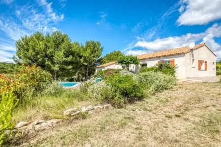 Villa Piscine As Mourels, Villa moderne avec piscine privée à Pouzols-Minervois - Photo 37