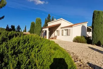 Aude, Villa en Soleil d'Oc (Pouzols Minervois), Aux Arbres Verts FR-00031-45 N°677491